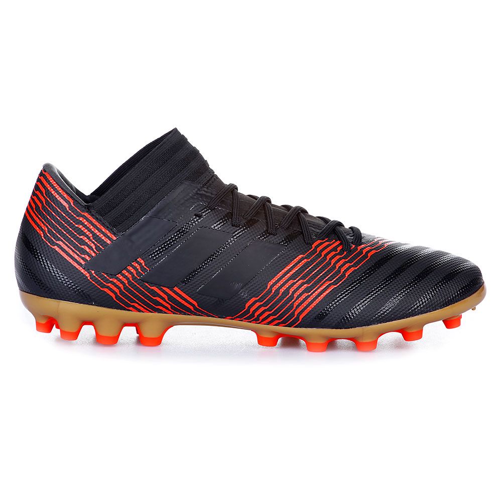 Botas de Fútbol Nemeziz 17.3 AG Negro Rojo - Fútbol Factory