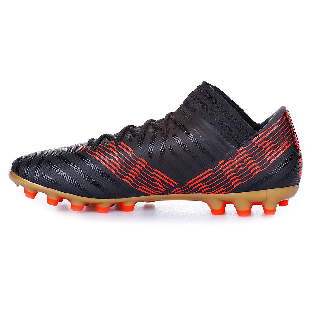 Botas de Fútbol Nemeziz 17.3 AG Negro Rojo - Fútbol Factory