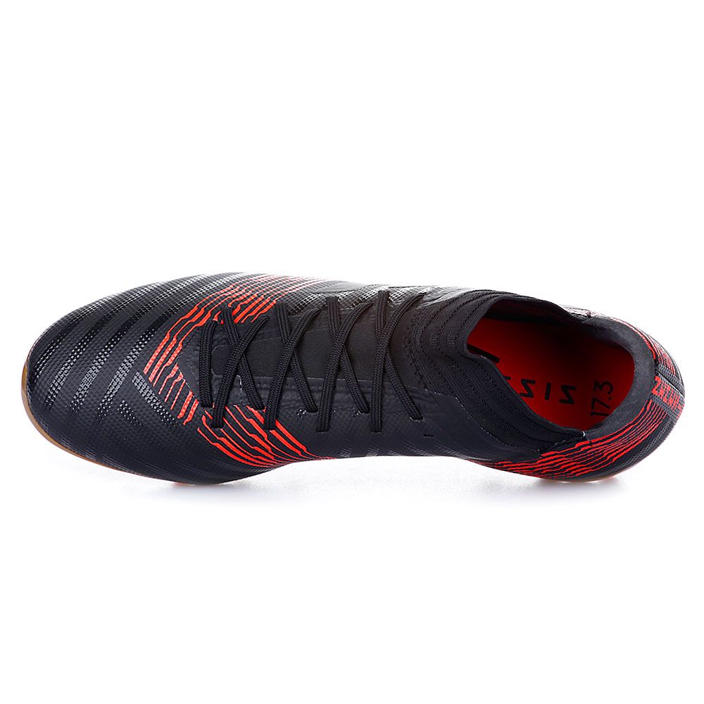 Botas de Fútbol Nemeziz 17.3 AG Negro Rojo - Fútbol Factory