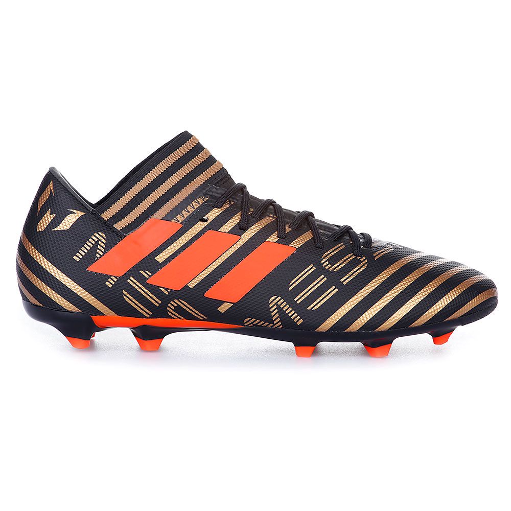 Botas de Fútbol Nemeziz Messi 17.3 FG Negro Rojo - Fútbol Factory