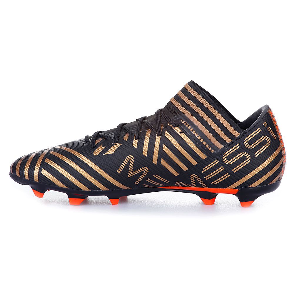 Botas de Fútbol Nemeziz Messi 17.3 FG Negro Rojo - Fútbol Factory