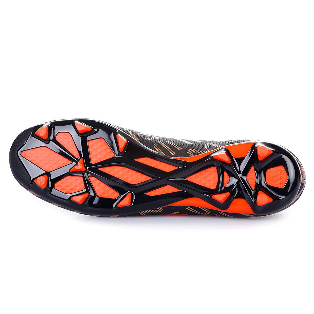 Botas de Fútbol Nemeziz Messi 17.3 FG Negro Rojo - Fútbol Factory