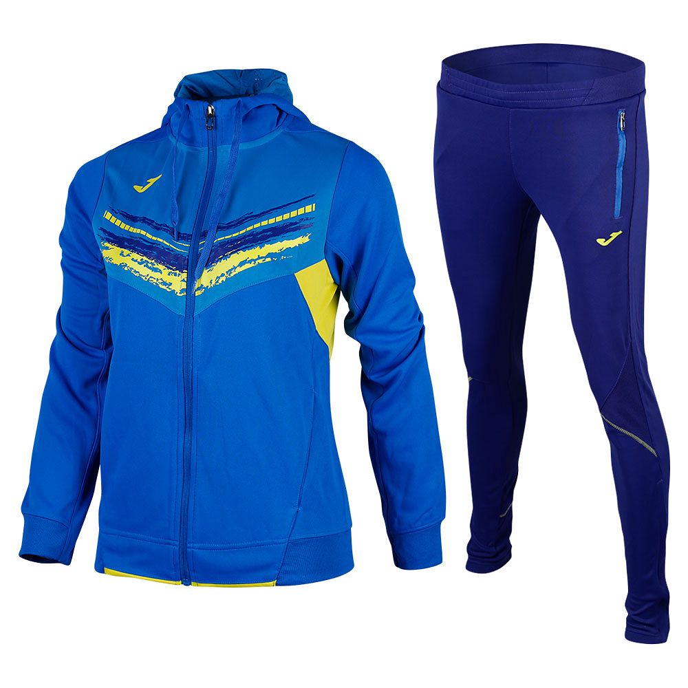Chándal de Paseo Terra Mujer Azul - Fútbol Factory