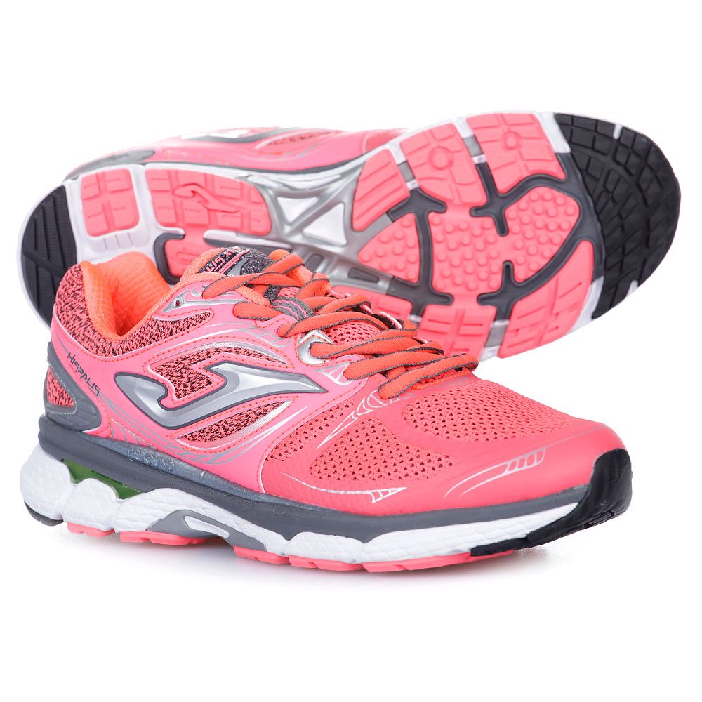 Zapatilas de Running Hispalis Mujer Coral - Fútbol Factory