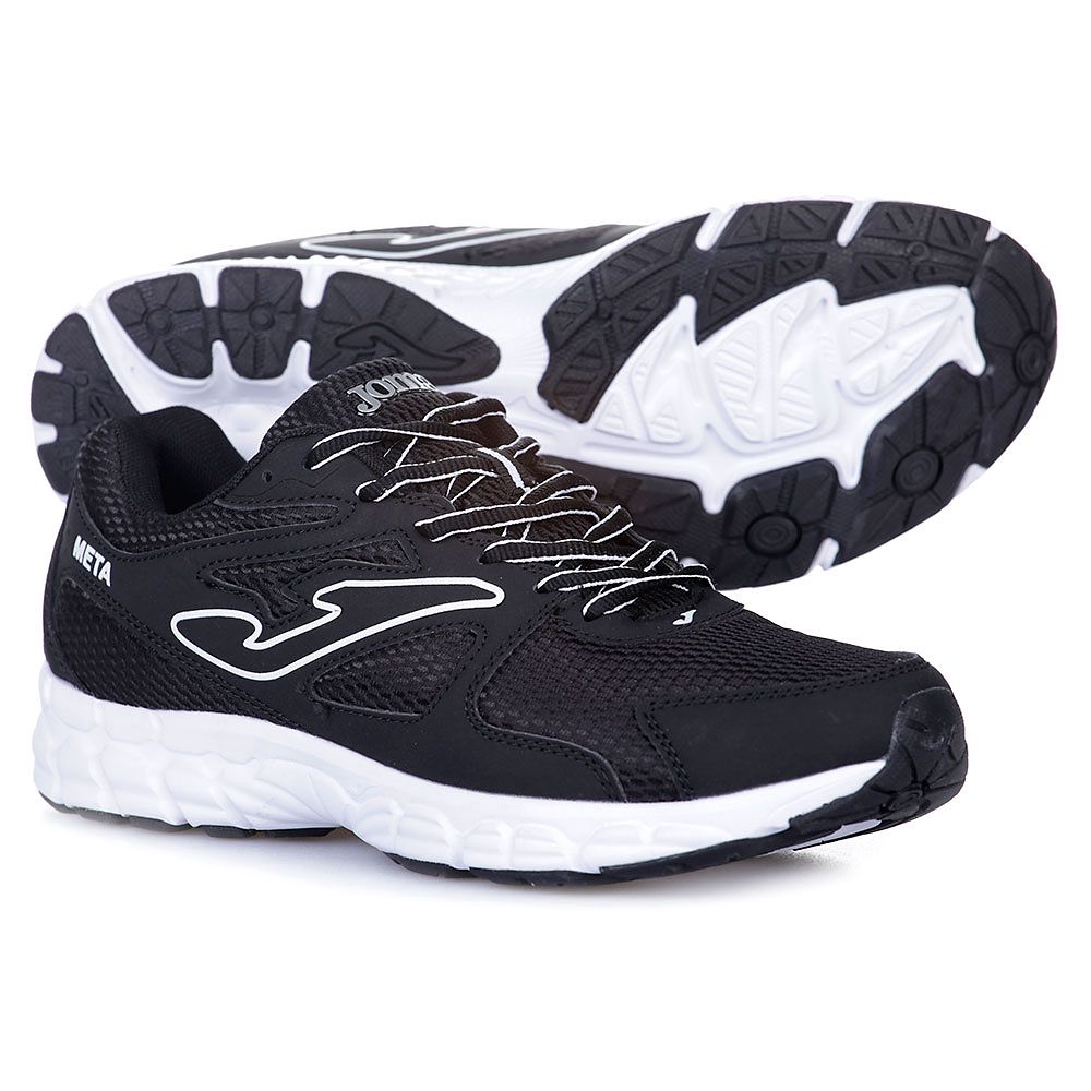 Zapatillas de Running Meta Negro - Fútbol Factory