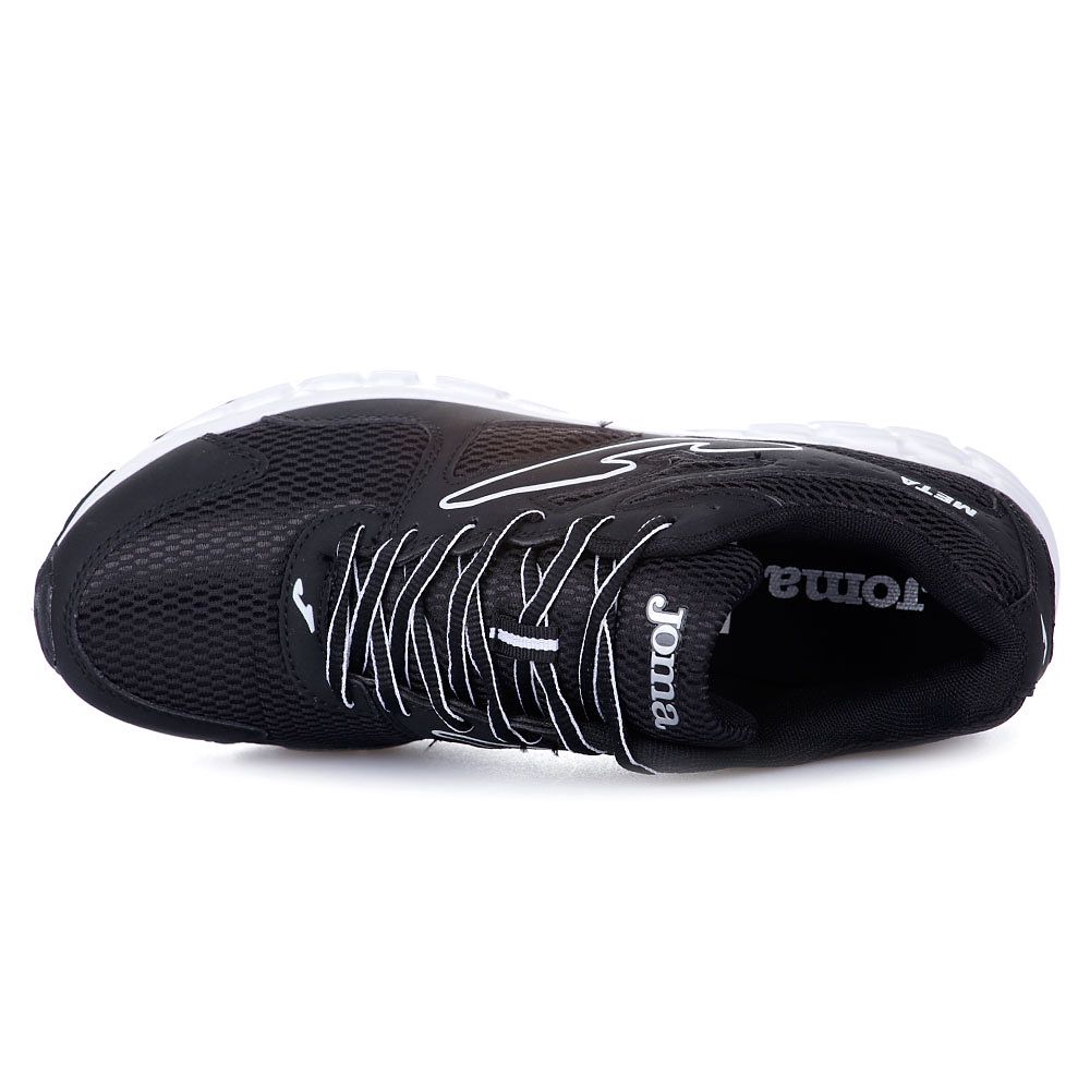 Zapatillas de Running Meta Negro - Fútbol Factory