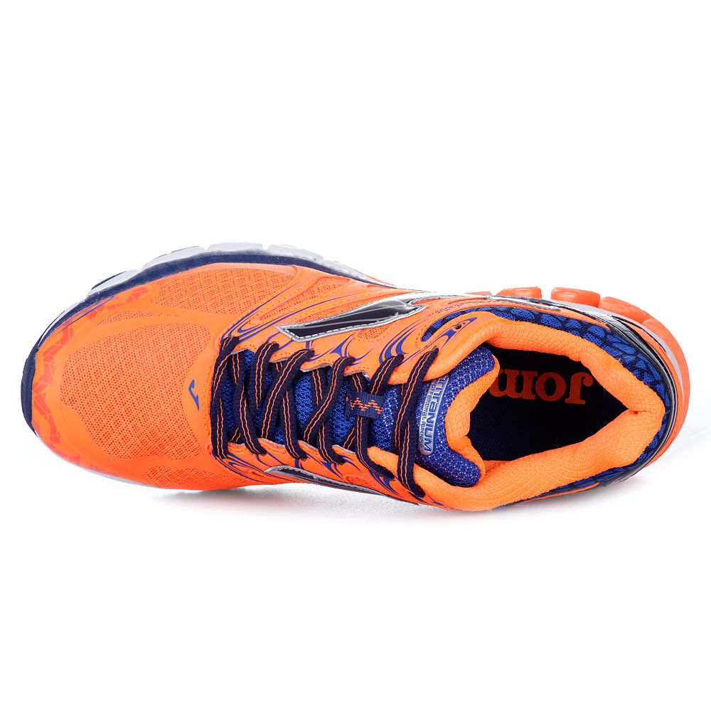 Zapatillas de Running Titanium Naranja - Fútbol Factory
