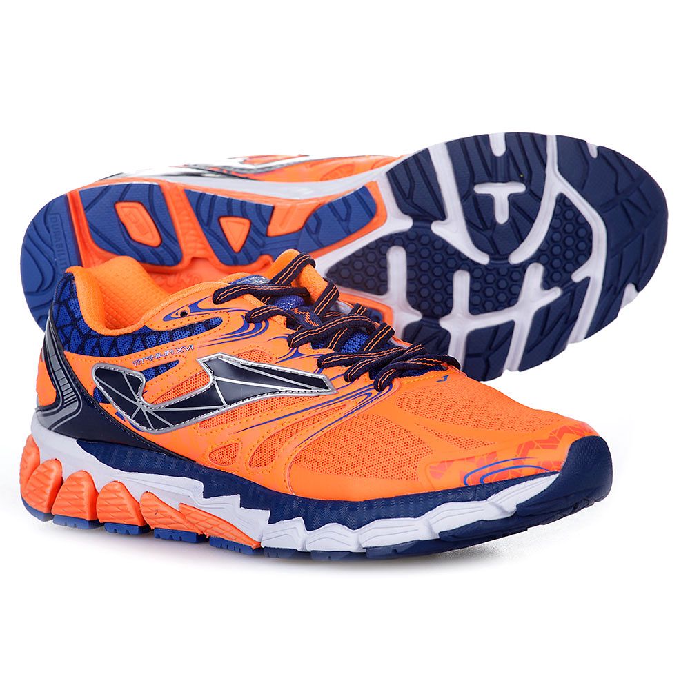Zapatillas de Running Titanium Naranja - Fútbol Factory
