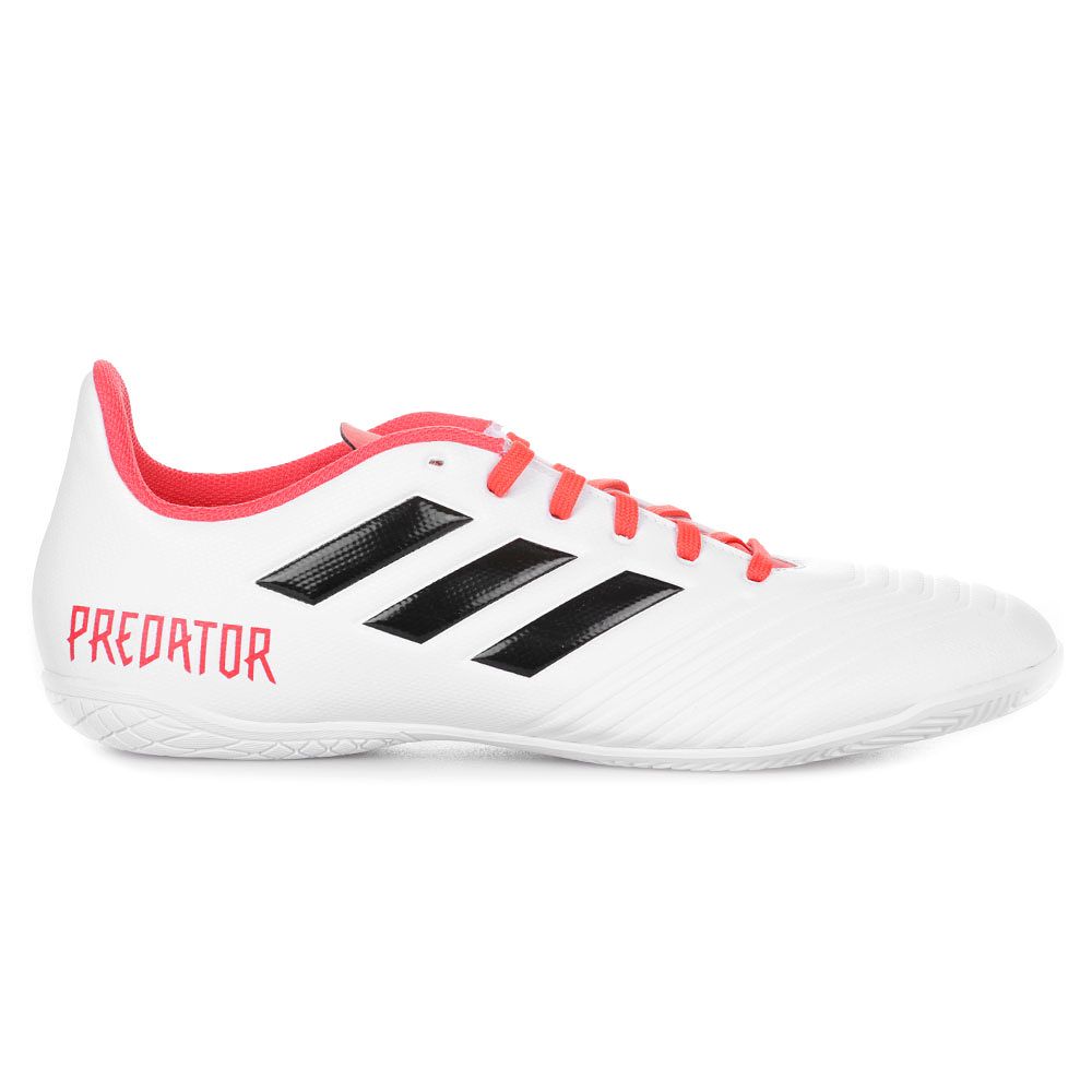 Zapatillas de Fútbol Predator Tango 18.4 Negro Rojo - Fútbol Factory
