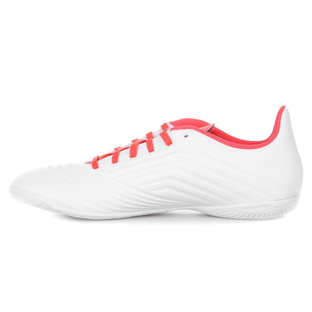 Zapatillas de Fútbol Predator Tango 18.4 Negro Rojo - Fútbol Factory