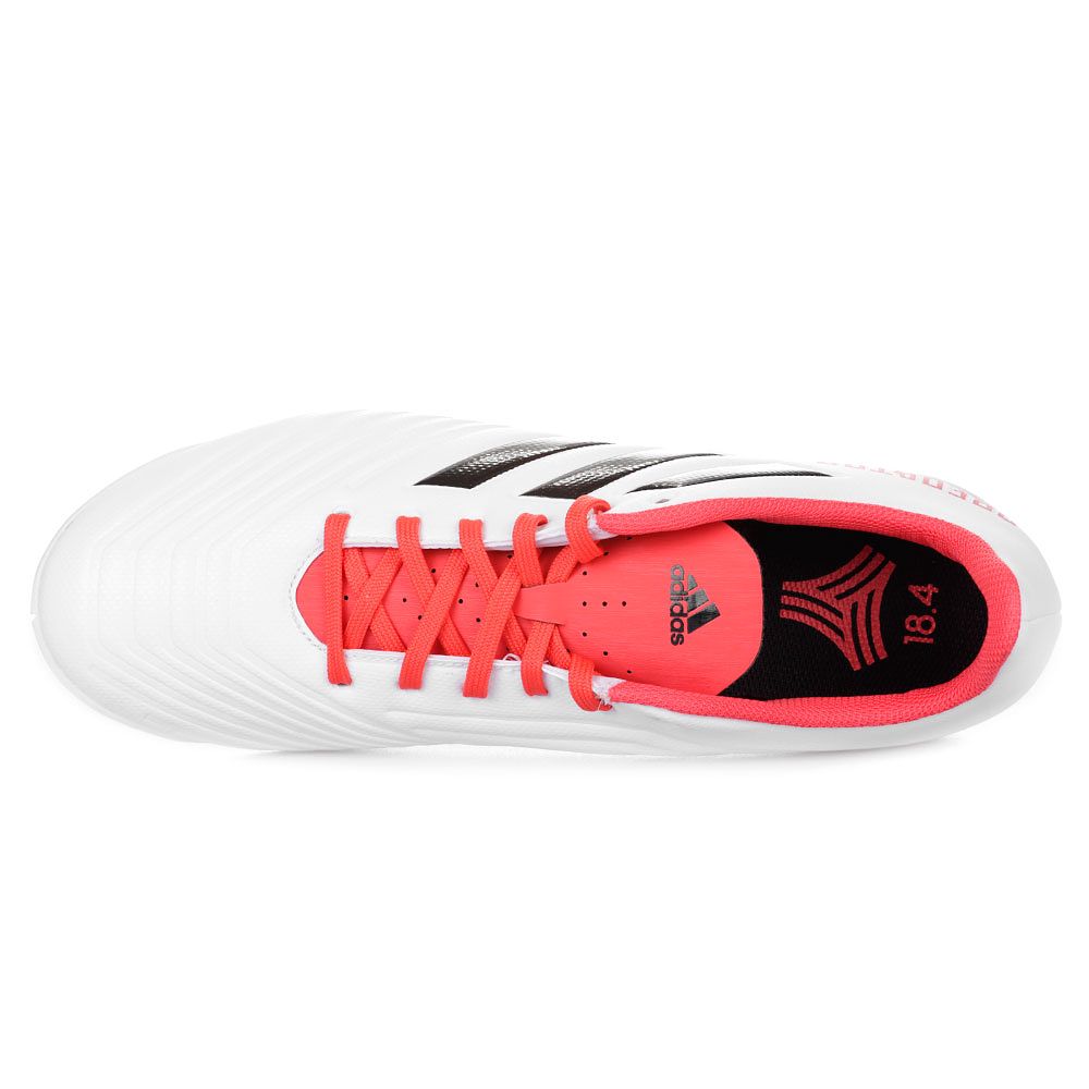 Zapatillas de Fútbol Predator Tango 18.4 Negro Rojo - Fútbol Factory