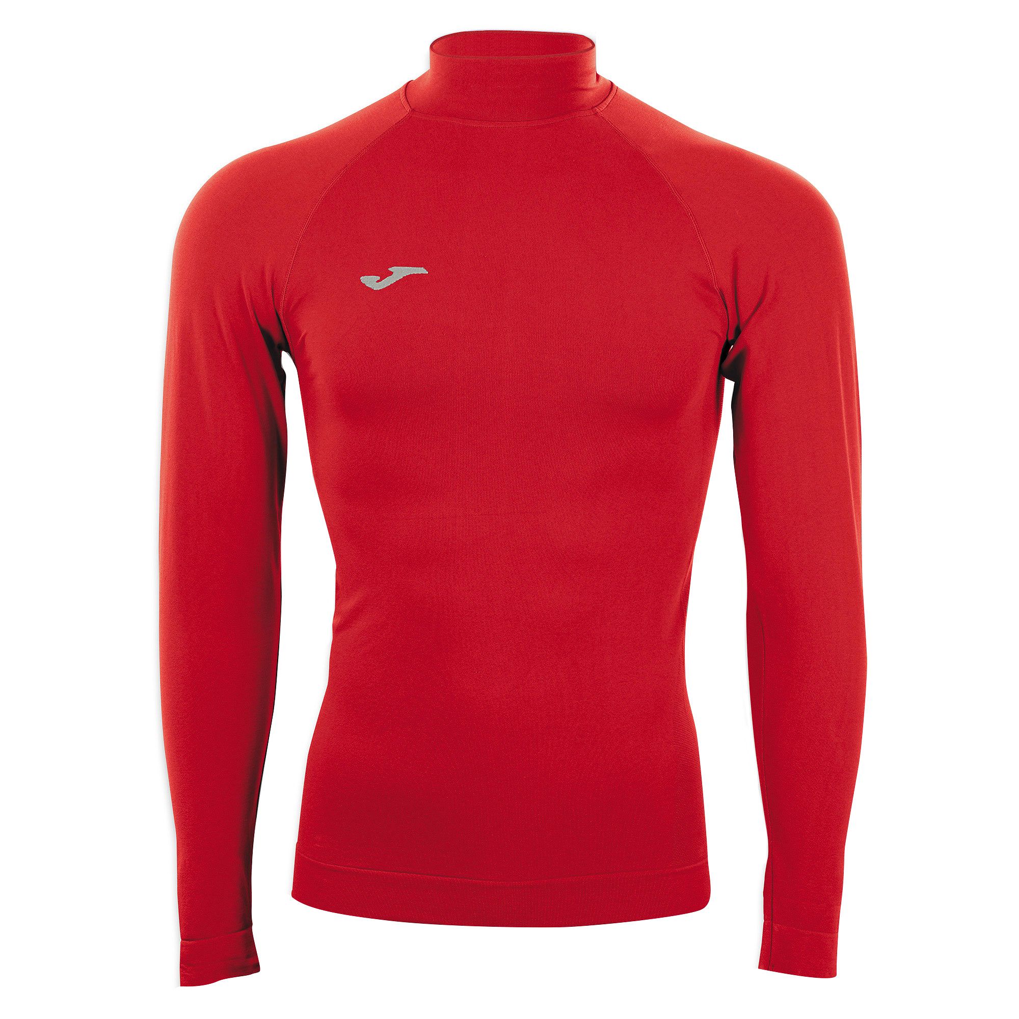 Camiseta Técnica Brama Manga Larga Junior Rojo - Fútbol Factory