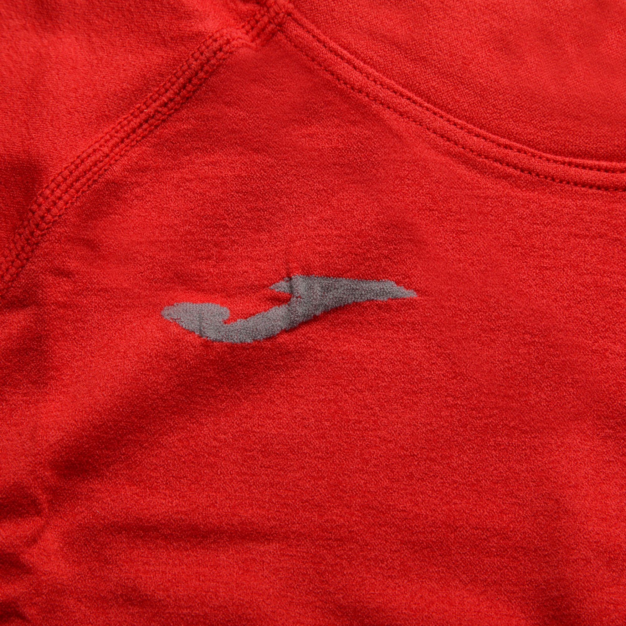 Camiseta Técnica Brama Manga Larga Junior Rojo - Fútbol Factory