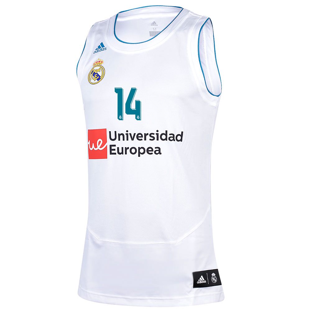 Camiseta 1ª Real Madrid 2017/2018 Ayón Baloncesto Blanco - Fútbol Factory