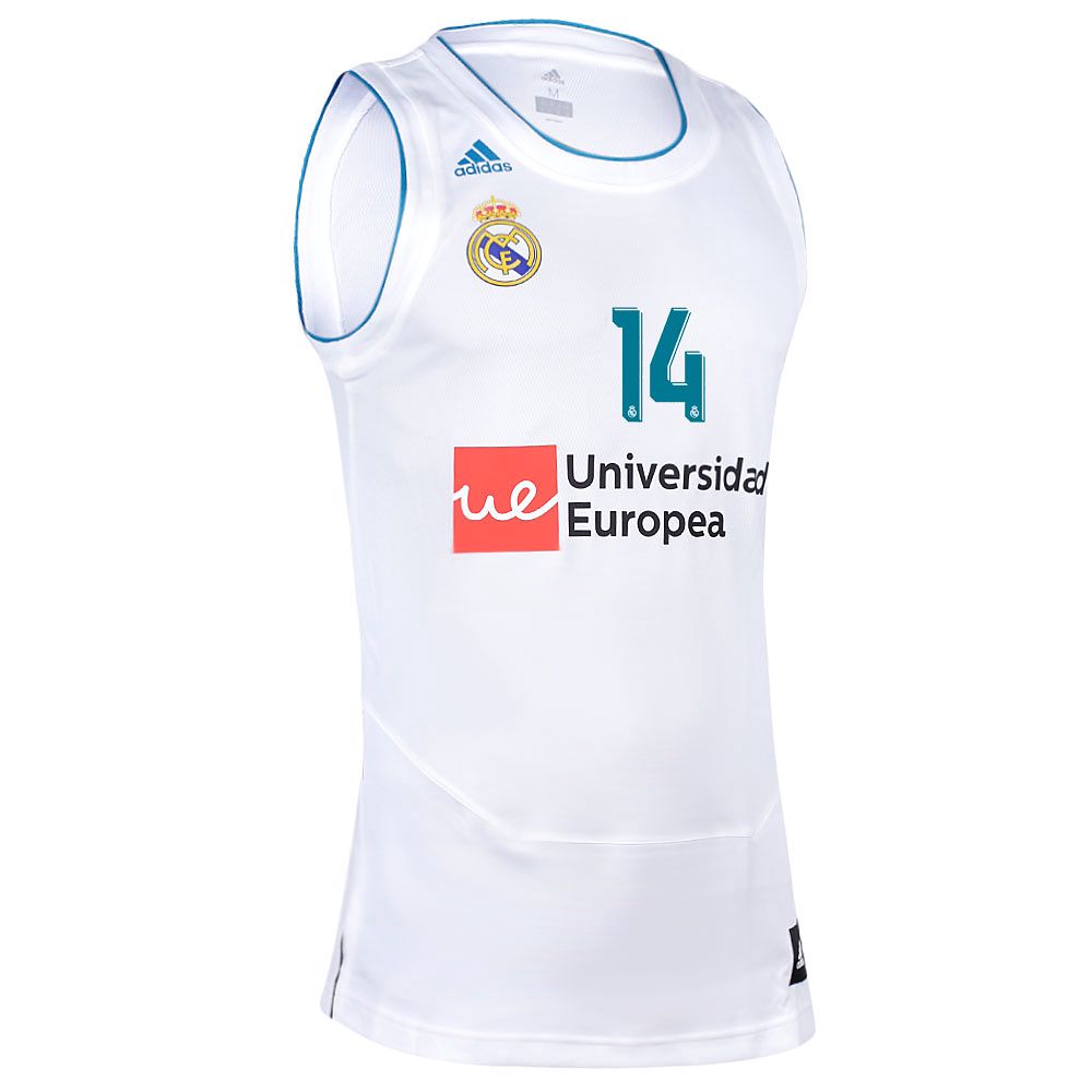 Camiseta 1ª Real Madrid 2017/2018 Ayón Baloncesto Blanco - Fútbol Factory