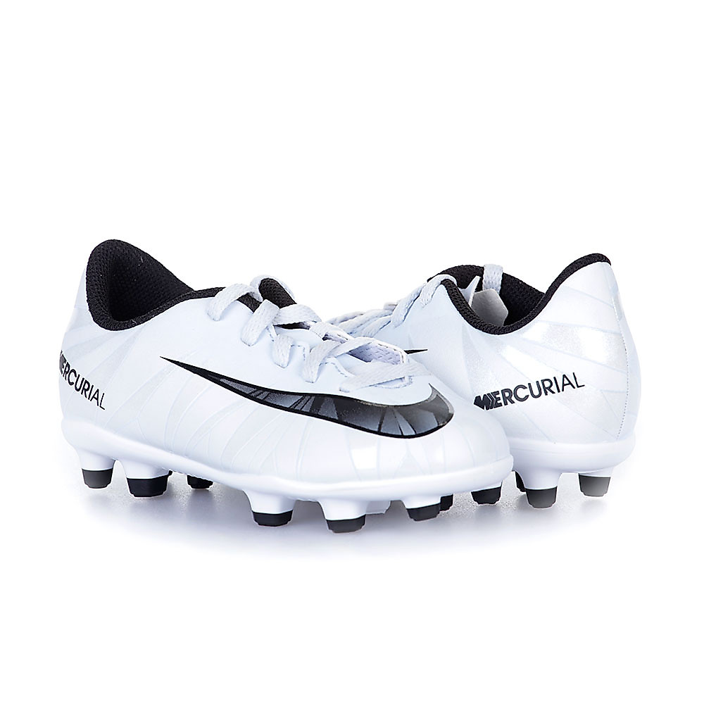 Botas de Fútbol Mercurial Vortex III CR7 FG Infantil Blanco Botas de Fútbol Mercurial Vortex III CR7 FG Infantil Blanco - Fútbol Factory