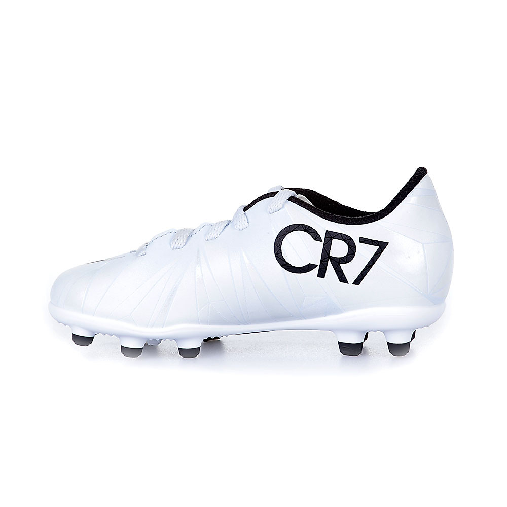 Botas de Fútbol Mercurial Vortex III CR7 FG Infantil Blanco Botas de Fútbol Mercurial Vortex III CR7 FG Infantil Blanco - Fútbol Factory