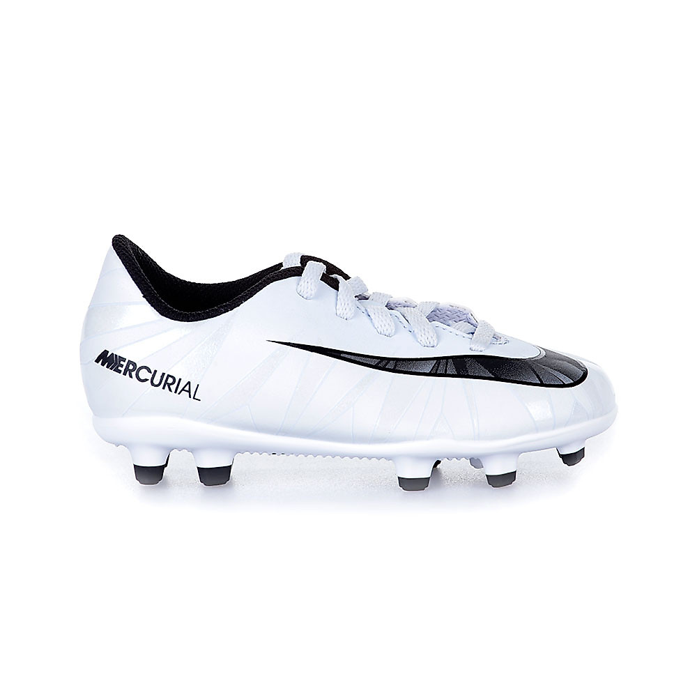 Botas de Fútbol Mercurial Vortex III CR7 FG Infantil Blanco Botas de Fútbol Mercurial Vortex III CR7 FG Infantil Blanco - Fútbol Factory
