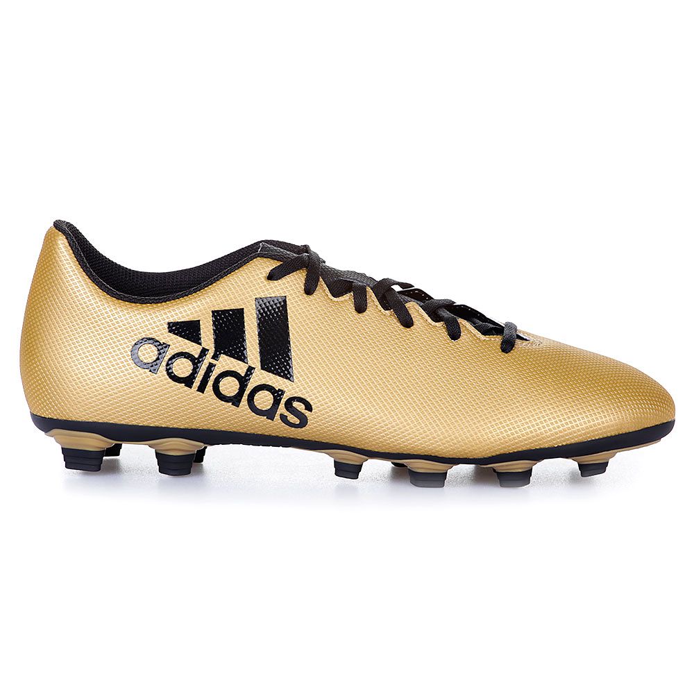 Botas de Fútbol X 17.4 FxG Dorado Botas de Fútbol X 17.4 FxG Dorado - Fútbol Factory