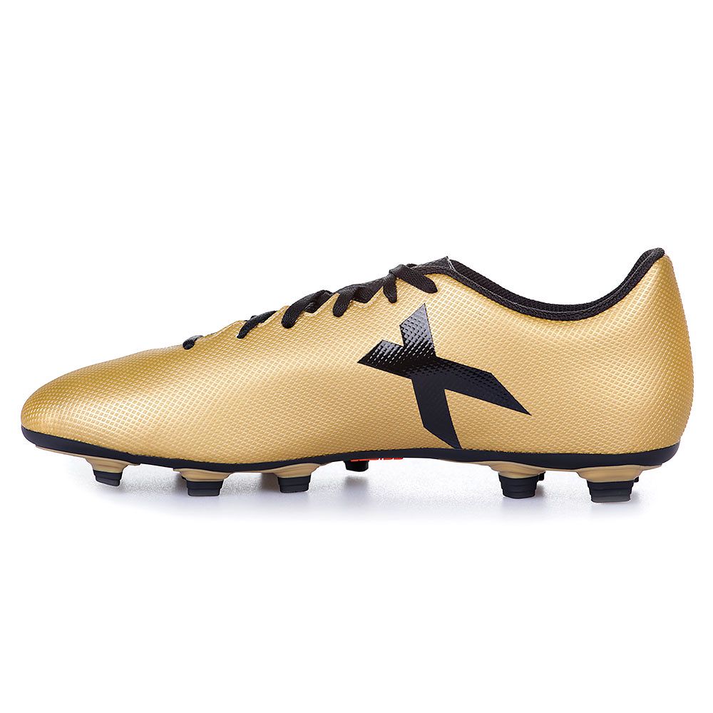 Botas de Fútbol X 17.4 FxG Dorado Botas de Fútbol X 17.4 FxG Dorado - Fútbol Factory