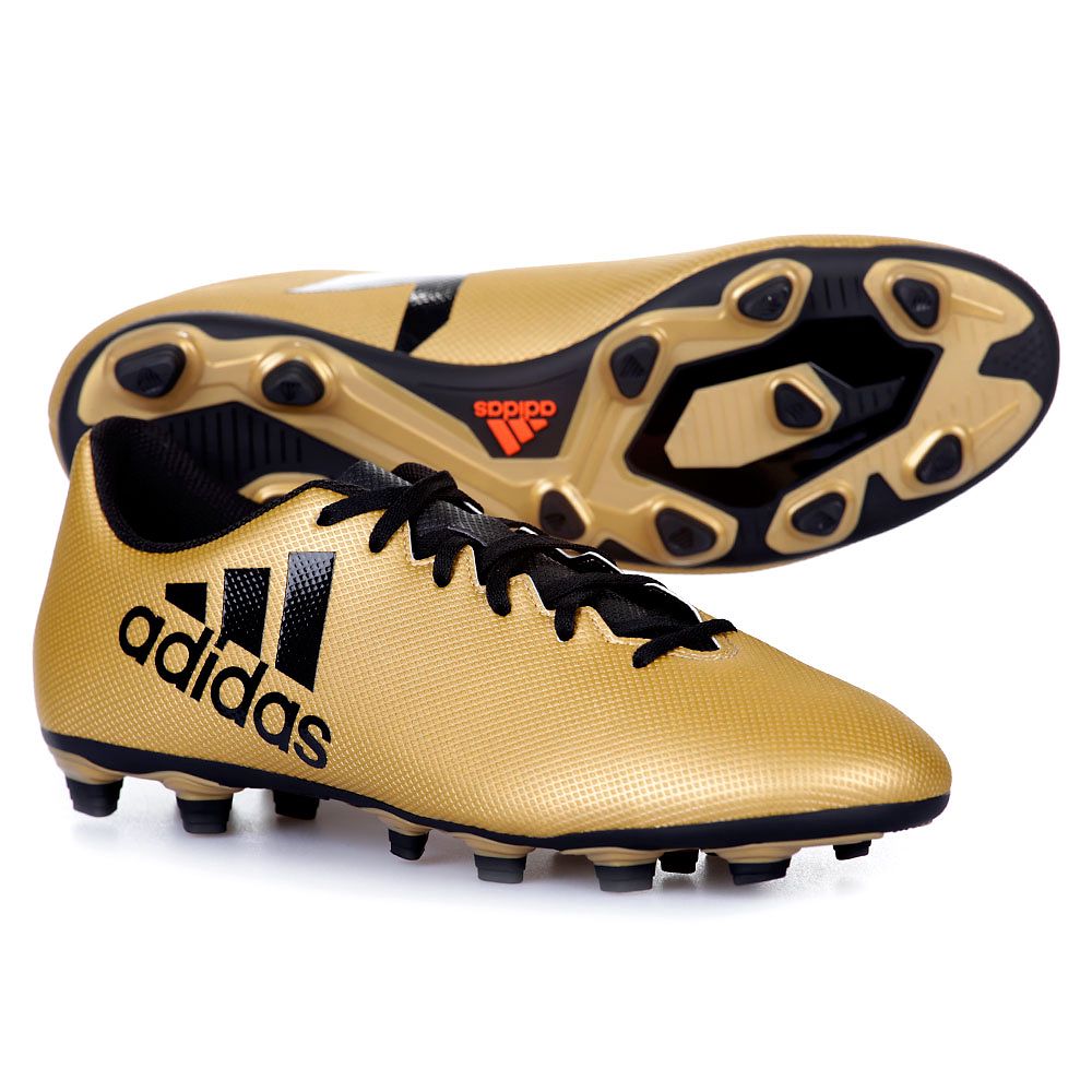 Botas de Fútbol X 17.4 FxG Dorado Botas de Fútbol X 17.4 FxG Dorado - Fútbol Factory