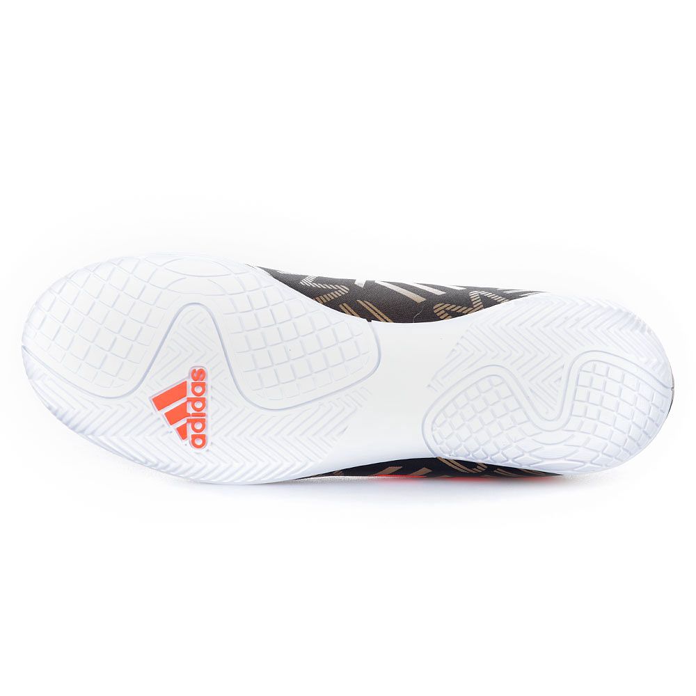 Zapatillas de Fútbol Sala Nemeziz Messi 17.4 Negro Rojo - Fútbol Factory