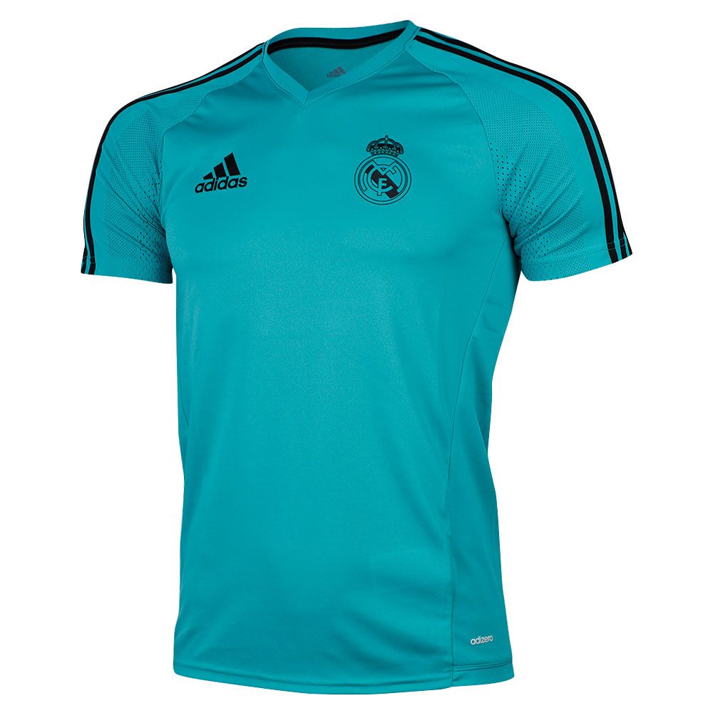 Camiseta de Training Real Madrid 2017/2018 Verde - Fútbol Factory