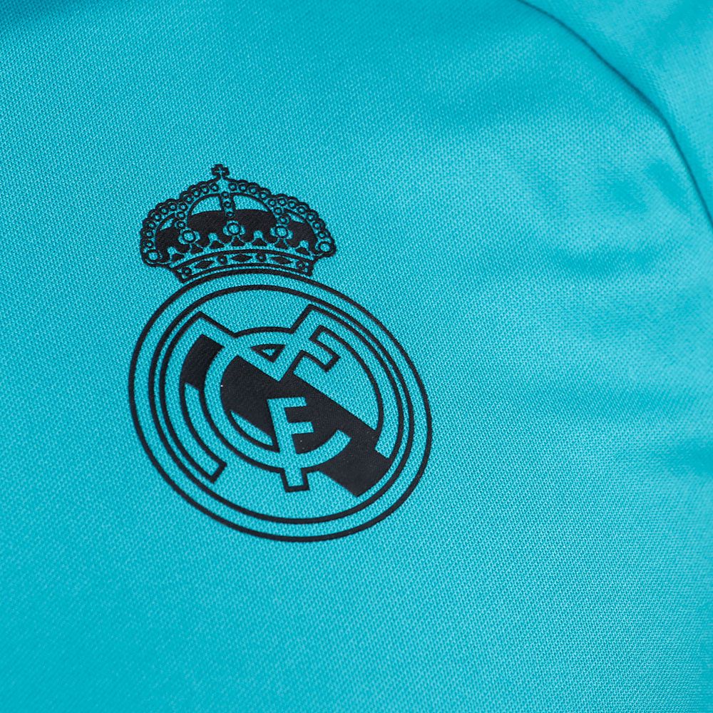 Polo de Paseo Real Madrid UCL 2017/2018 Verde - Fútbol Factory