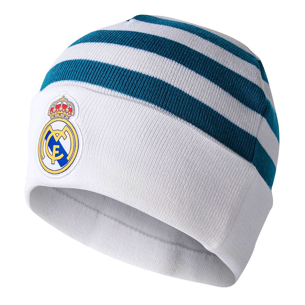 Gorro Real Madrid 2017/2018 Junior Blanco - Fútbol Factory