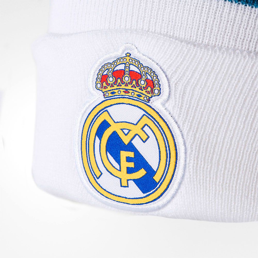 Gorro Real Madrid 2017/2018 Junior Blanco - Fútbol Factory