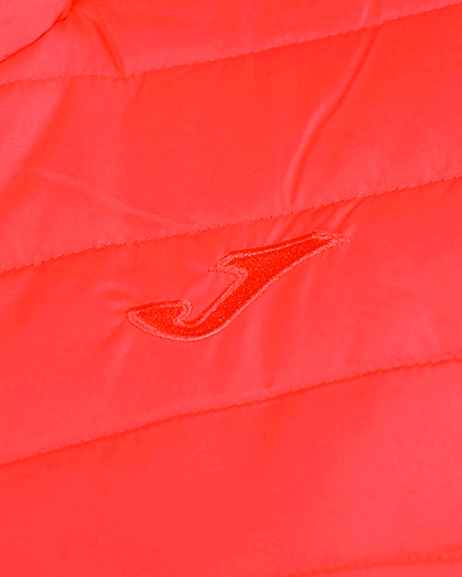 Abrigo con Capucha Vancouver Mujer Rojo - Fútbol Factory