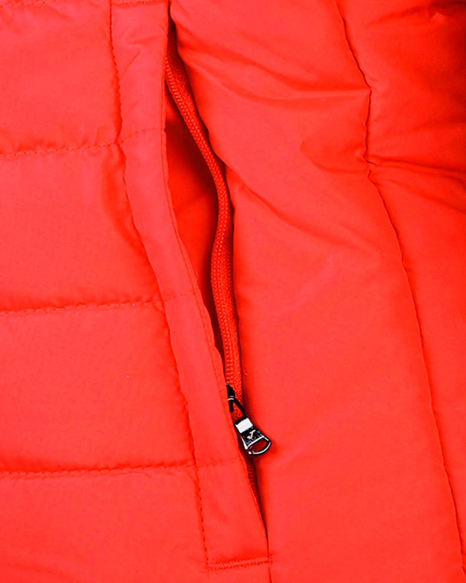 Abrigo con Capucha Vancouver Mujer Rojo - Fútbol Factory