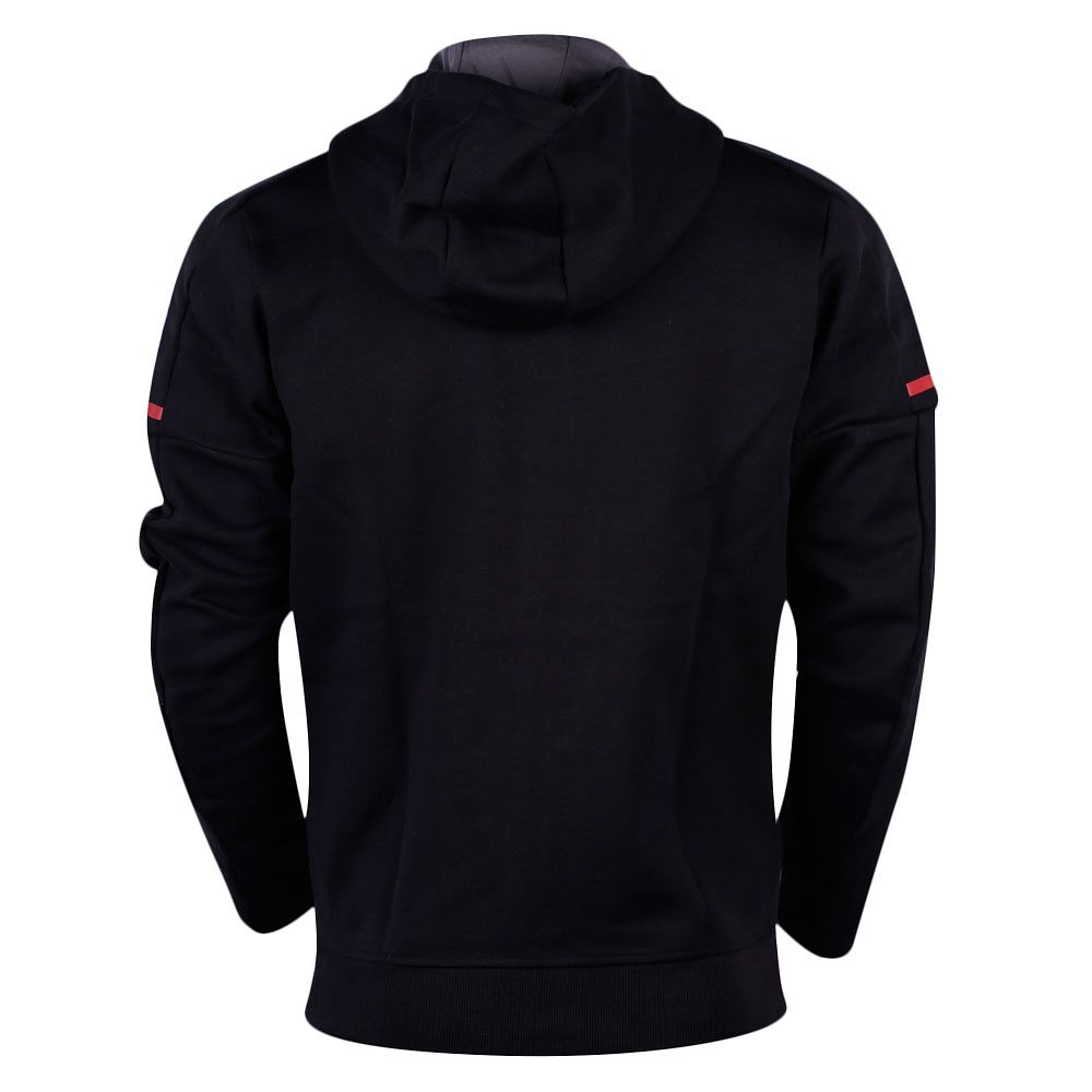 Chaqueta Pre-Match Manchester United 2017/2018 Negro - Fútbol Factory