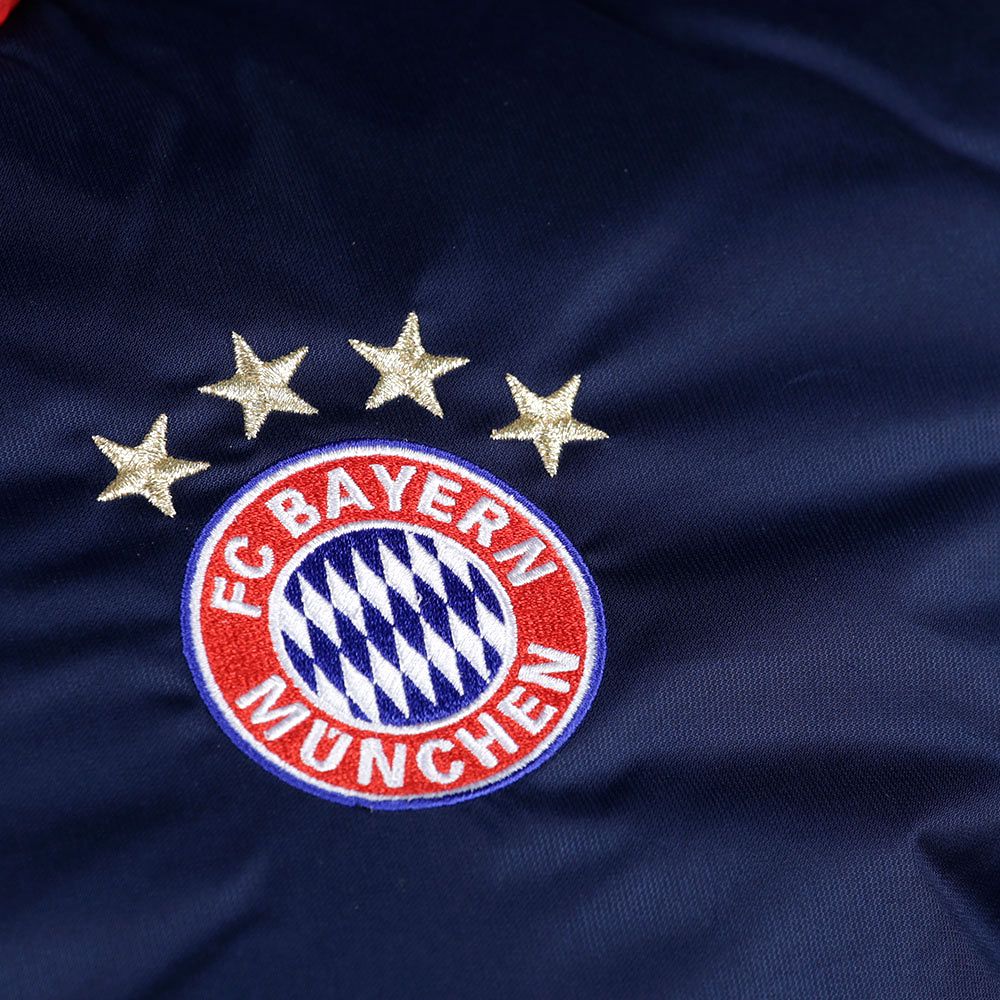 Abrigo de Paseo 3/4 del Bayern de Munich 2017/2018 Marino - Fútbol Factory