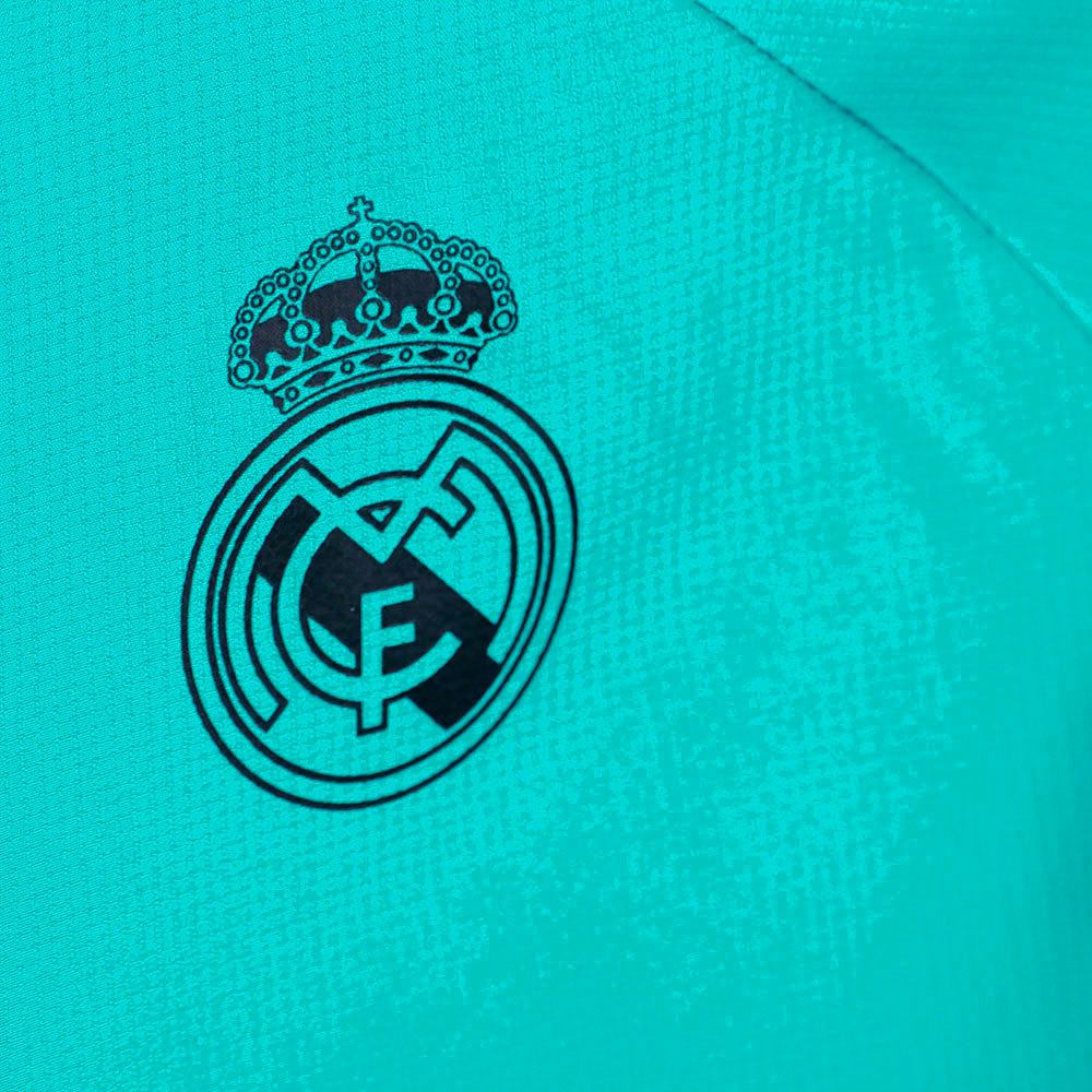 Chándal Pre-Match Real Madrid 2017/2018 Junior Verde  Negro - Fútbol Factory