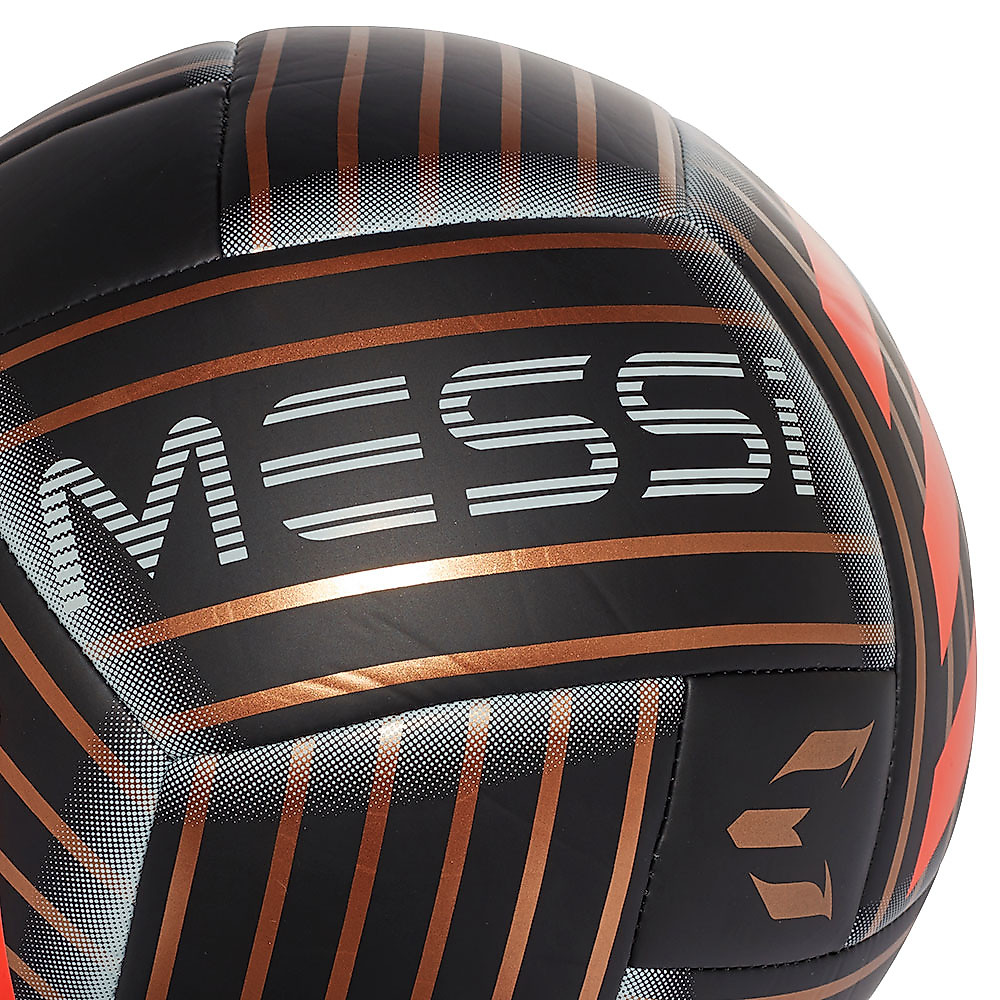 Balón de Fútbol 11 Messi Negro - Fútbol Factory