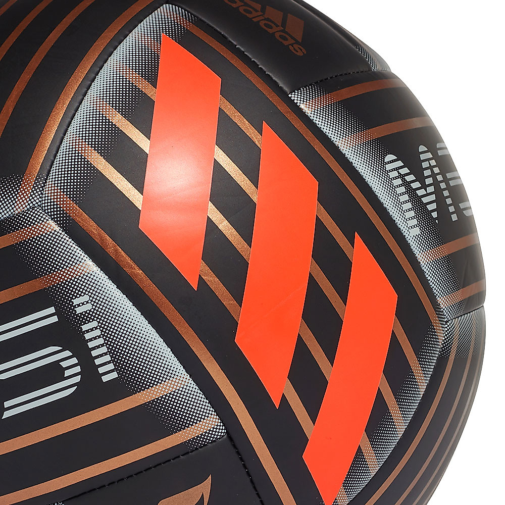 Balón de Fútbol 11 Messi Negro - Fútbol Factory