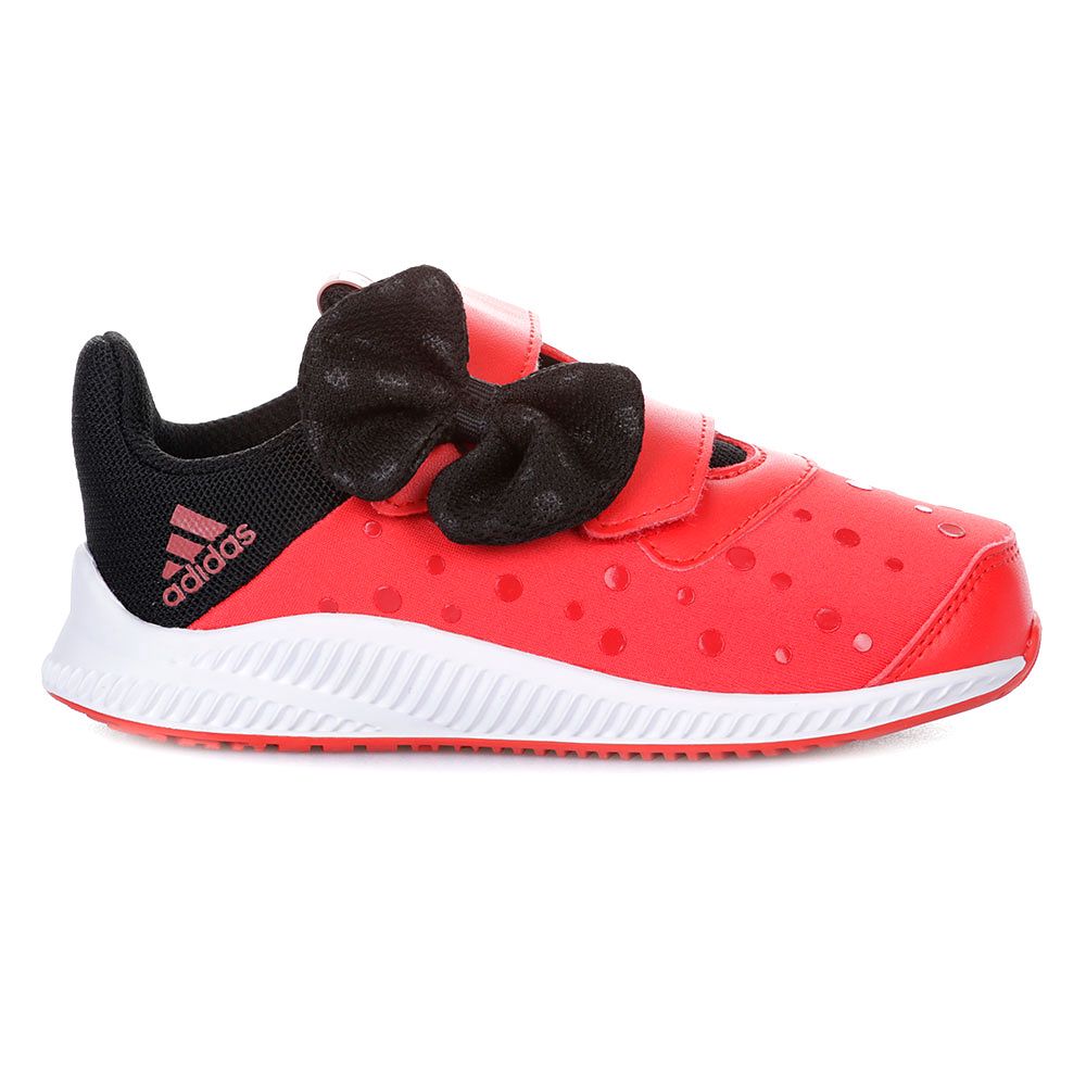 Zapatillas de Running FortaRun Disney Minnie Junior Rojo Negro - Fútbol Factory