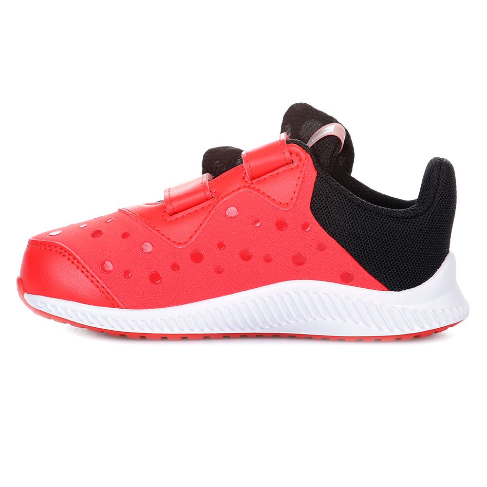 Zapatillas de Running FortaRun Disney Minnie Junior Rojo Negro - Fútbol Factory