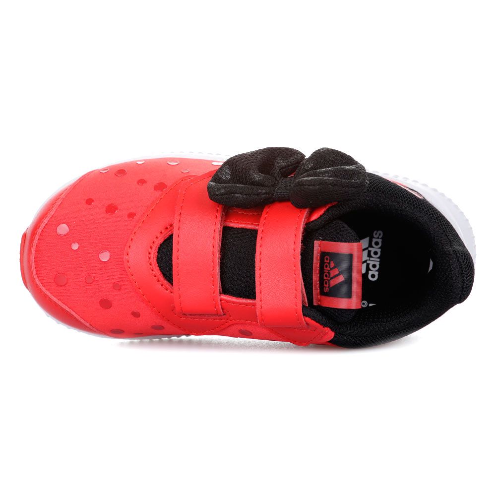 Zapatillas de Running FortaRun Disney Minnie Junior Rojo Negro - Fútbol Factory
