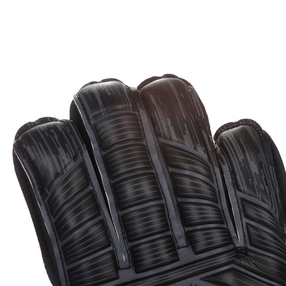 Guantes Predator 18 Fingersave Junior Negro - Fútbol Factory