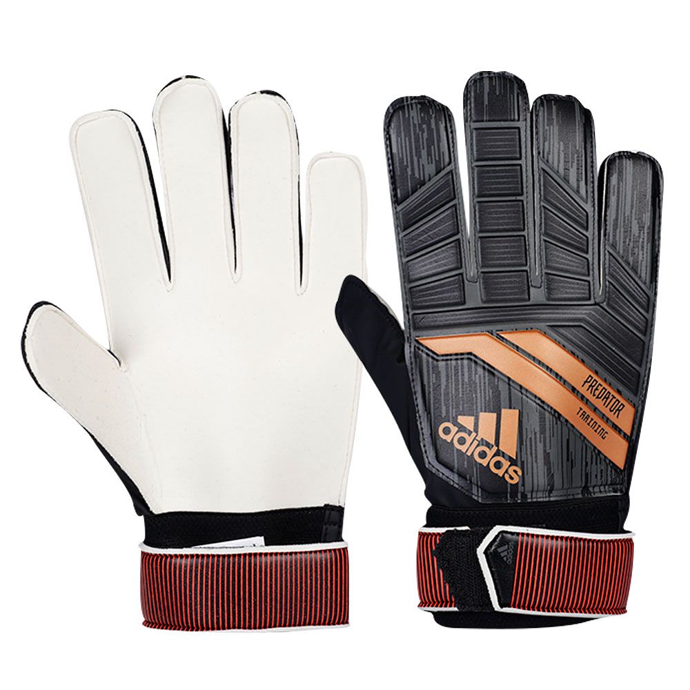 Guantes Predator 18 Training Negro - Fútbol Factory
