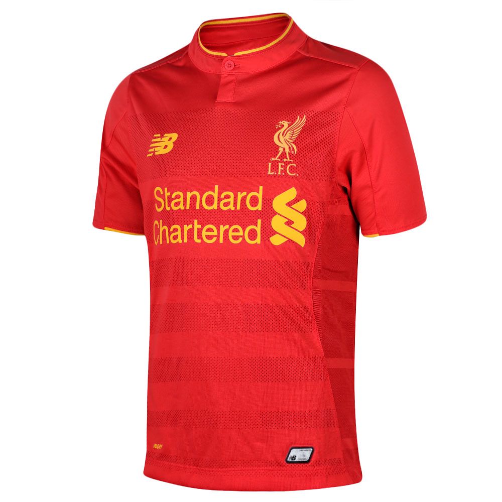Camiseta 1ª Liverpool FC 2016/2017 Junior Rojo - Fútbol Factory