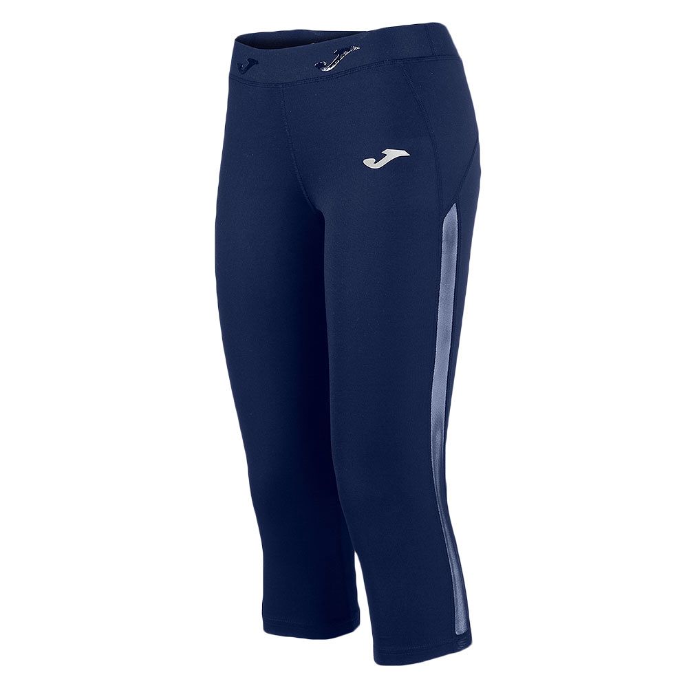 Mallas de Running Pirata Free 3/4 Mujer Morado Azul - Fútbol Factory