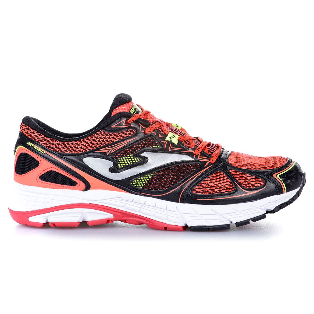 Zapatillas de Running Speed Negro Rojo - Fútbol Factory