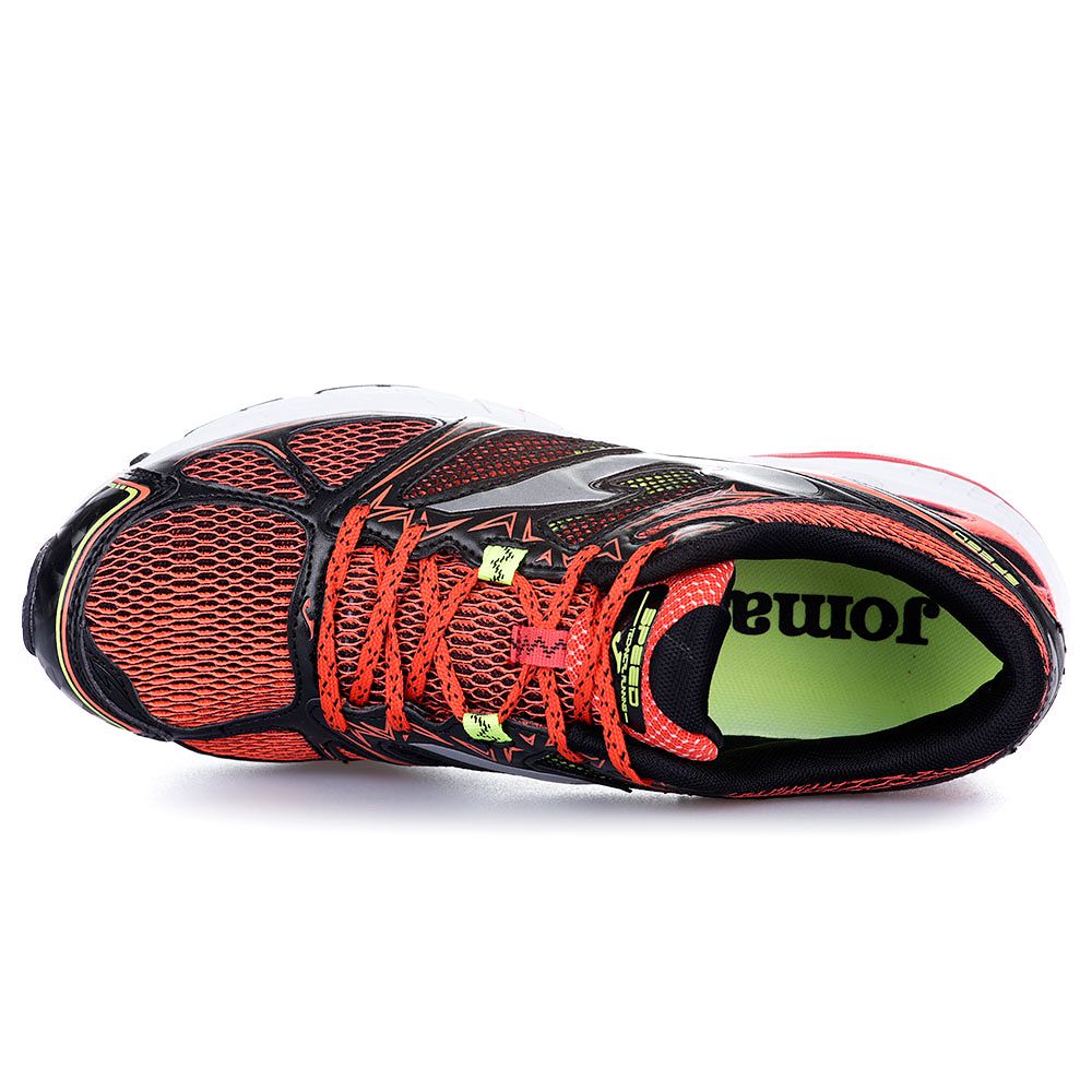 Zapatillas de Running Speed Negro Rojo - Fútbol Factory
