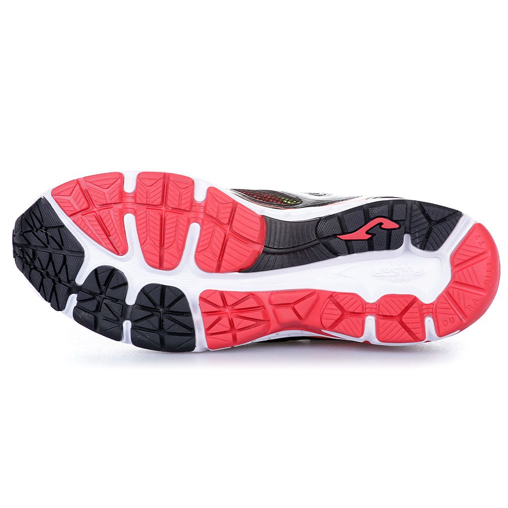 Zapatillas de Running Speed Negro Rojo - Fútbol Factory