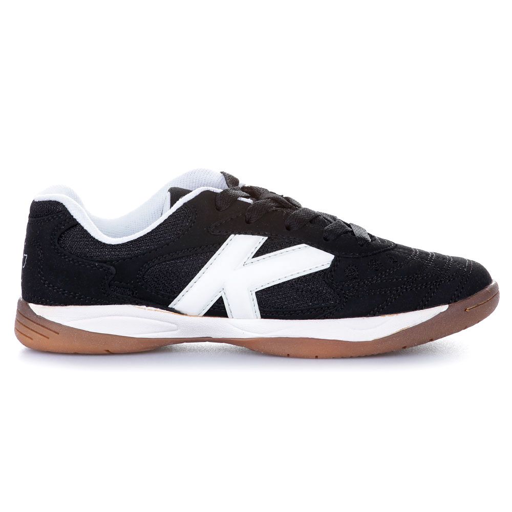 Zapatillas de Fútbol Sala Indoor IN Junior Negro - Fútbol Factory