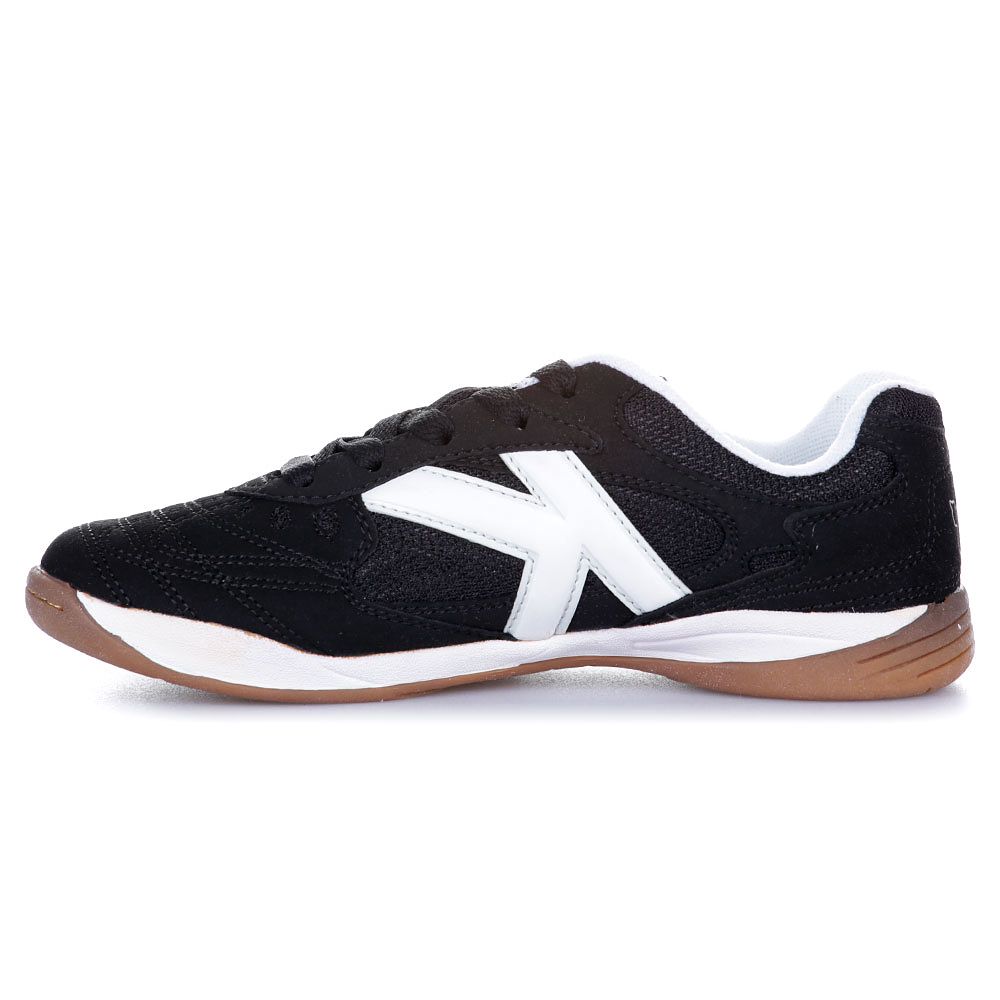 Zapatillas de Fútbol Sala Indoor IN Junior Negro - Fútbol Factory