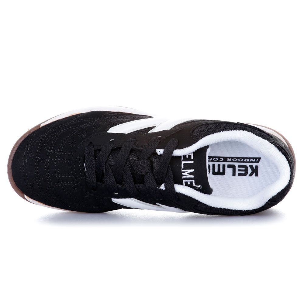 Zapatillas de Fútbol Sala Indoor IN Junior Negro - Fútbol Factory